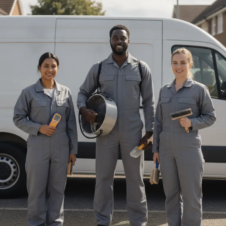 Damp Treatment team in Belleville